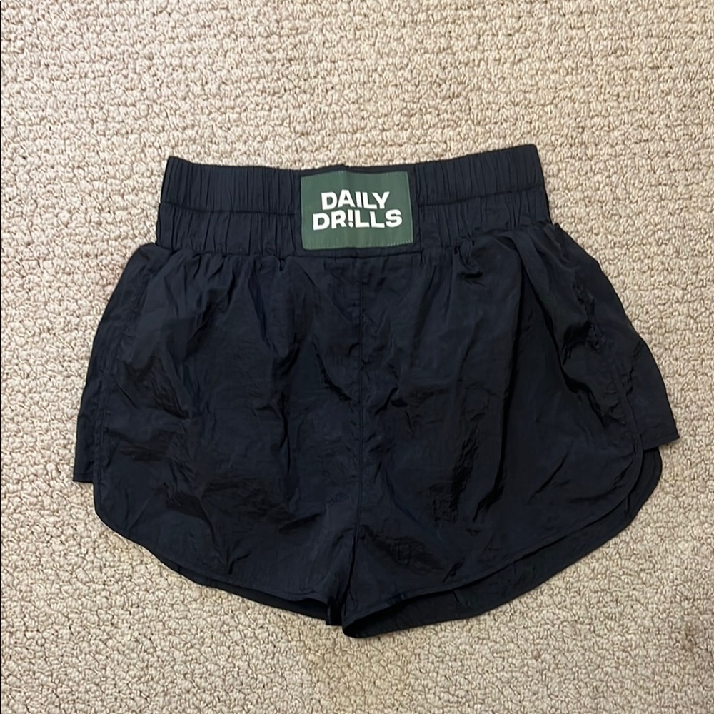 Daily Drills Women's Black Shorts
